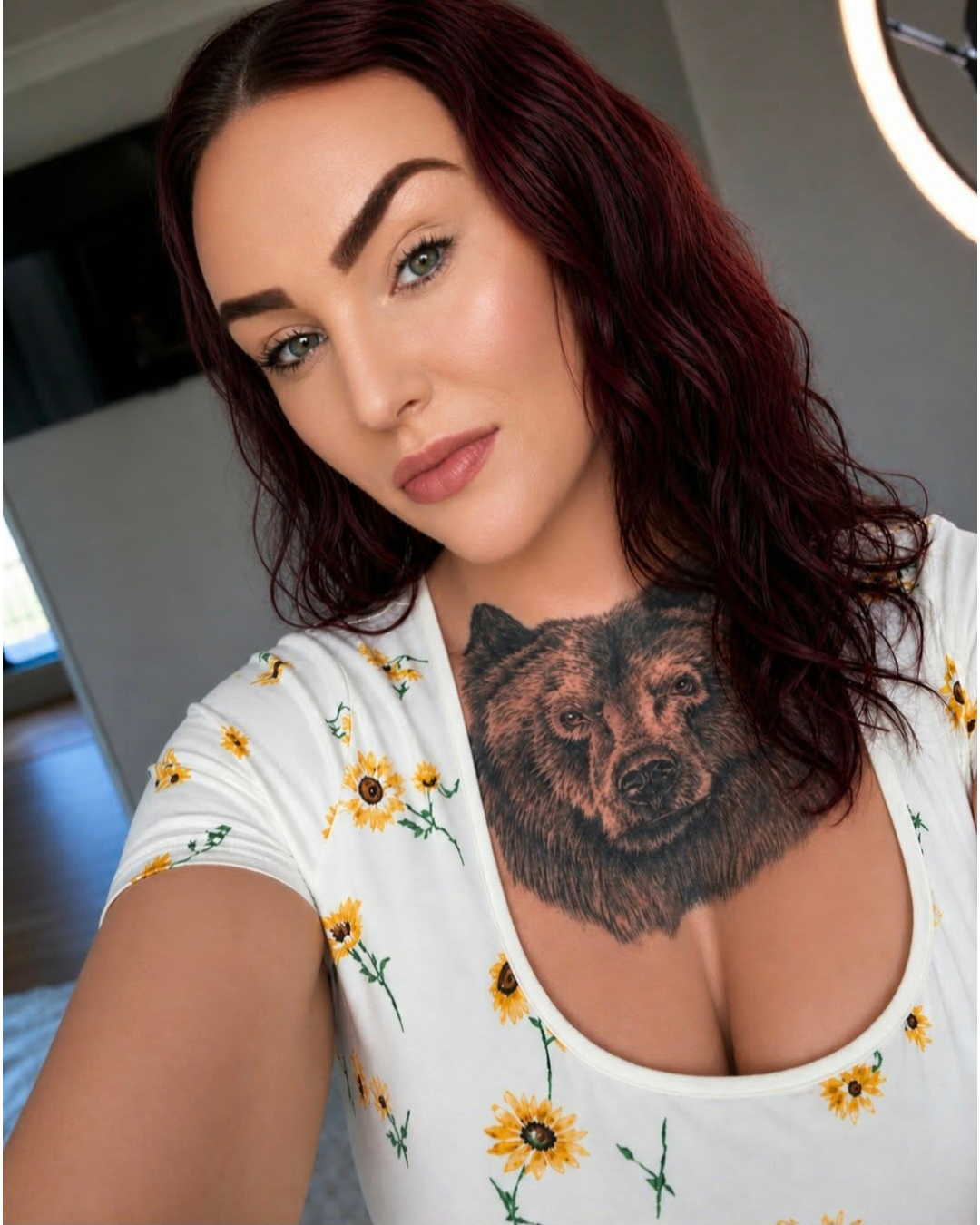 Vanessa floral outfit